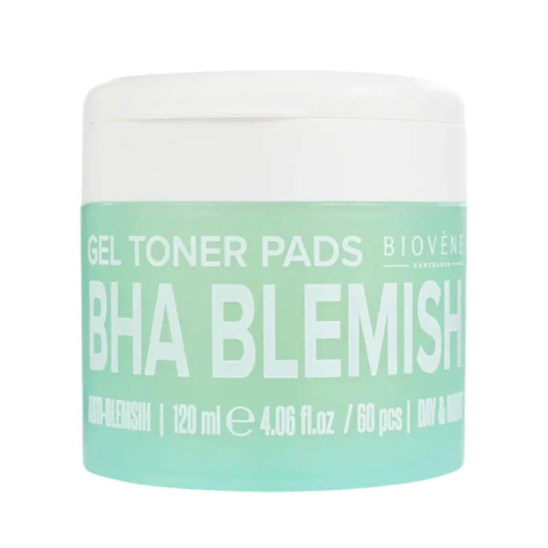 Biovene BHA Blemish Anti-blemish Gel Toner Pads With Salicylic Acid