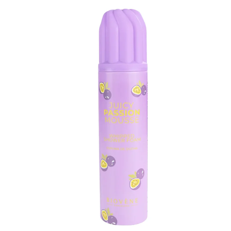 Biovene Juicy Passion Mousse Whipped Shower Foam