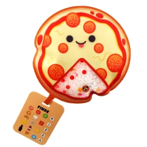 Bizyboo - Sensorikspielzeug Pizza