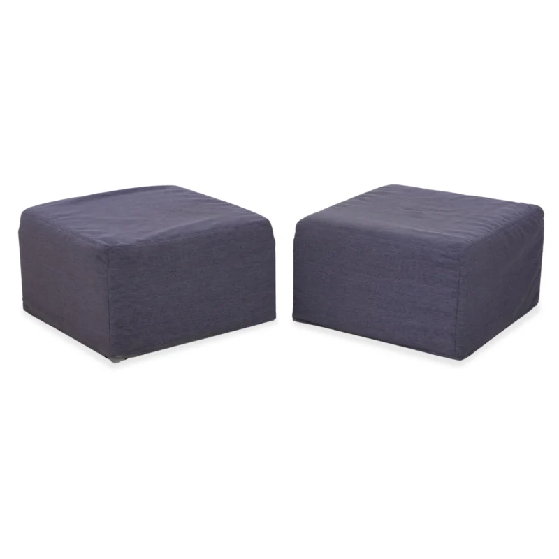 BoConcept Xtra Stoff 2x Schlafhocker Grau manuelle Funktion
