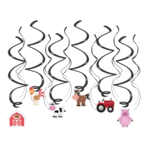 Boerderij Hangdecoratie 70cm van Paper Dreams koop je bij Partywinkel