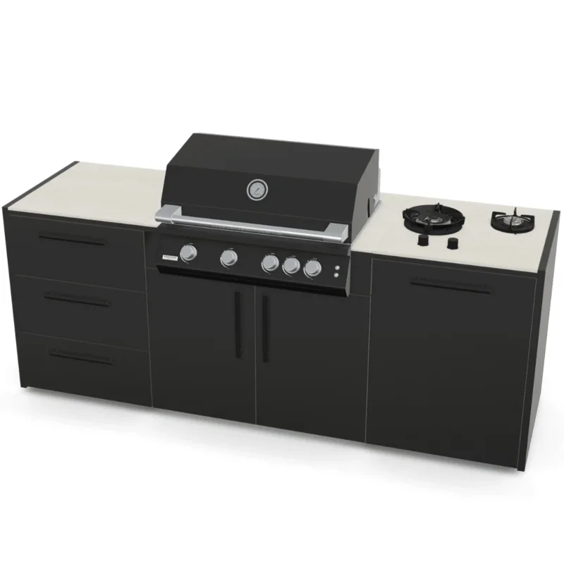 Brabura The Urban TWO Black & White - Grillstar.deBrabura The Urban TWO Black & WhiteBraburaGrillstar.de