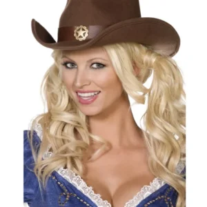 Authentischer Cowboyhut aus Filz
