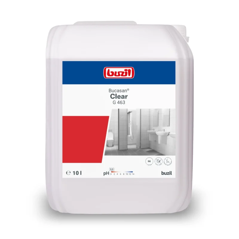 Buzil Bucasan Clear G 463 Sanitärreiniger 10 Liter Kanister