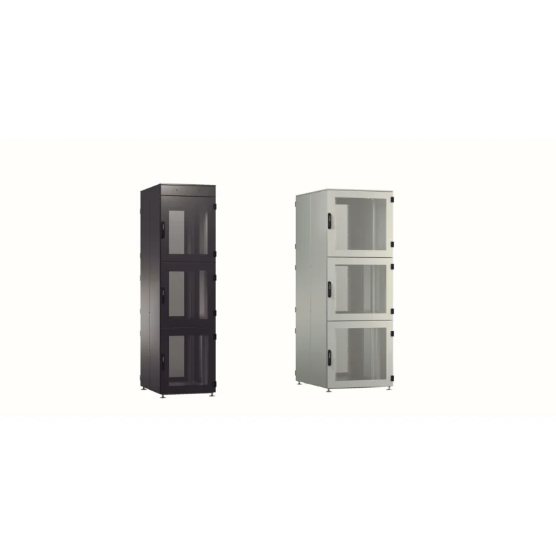 Schäfer IT - Netzwerk-/Serverschrank IS-1 Colo B52820103320 2 80x200x100 7035