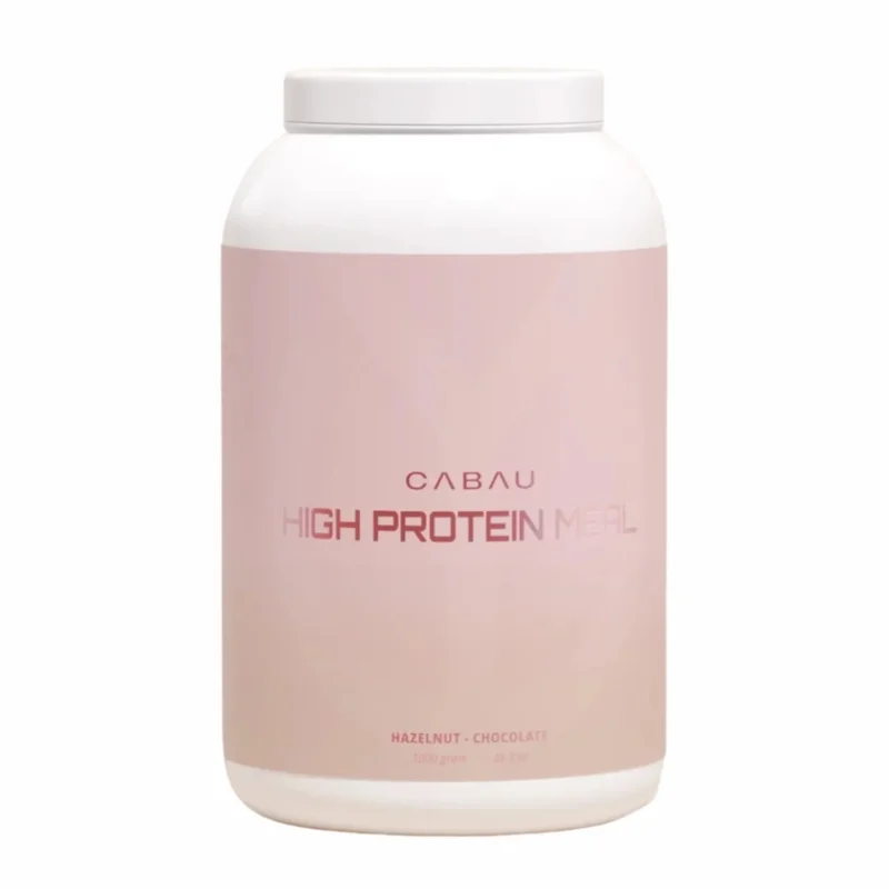 Cabau Lifestyle High Protein Meal Hazelnut Choco