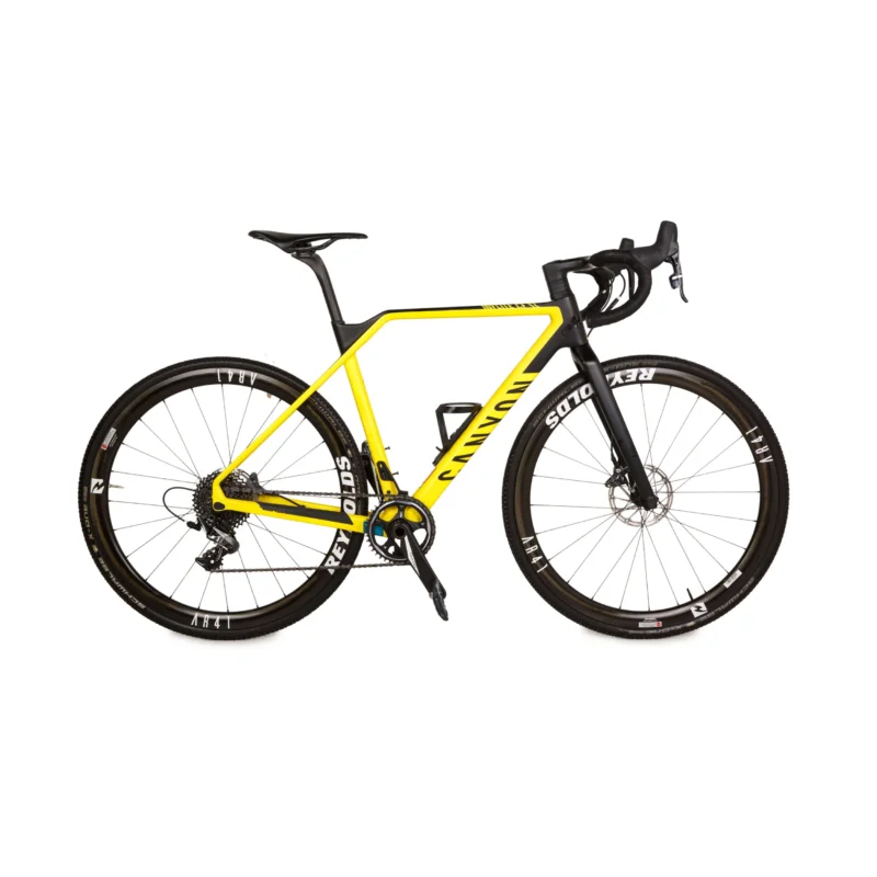 Canyon INFLITE CF SL 8.0 RACE 2019 Carbon Rennrad Schwarz Gelb RH S Fahrrad