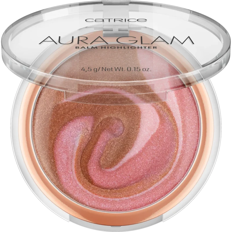 Catrice Aura Glam Balm Highlighter 010 A Swirl Of Rose