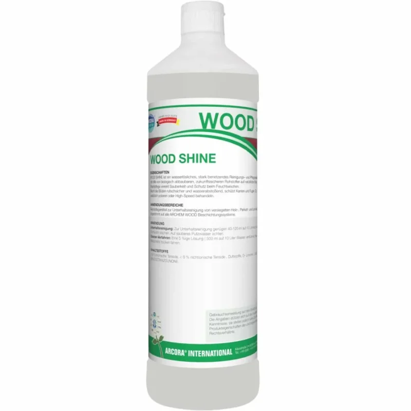 CONVERT Multifunktions-Wischpflege mit Selbstglanz-Effekt 1 Liter Flasche