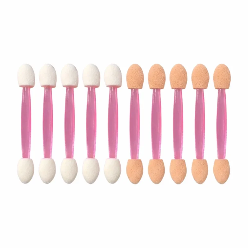 Daily Charme Pink Chrome Powder Sponge Applicators 10pcs