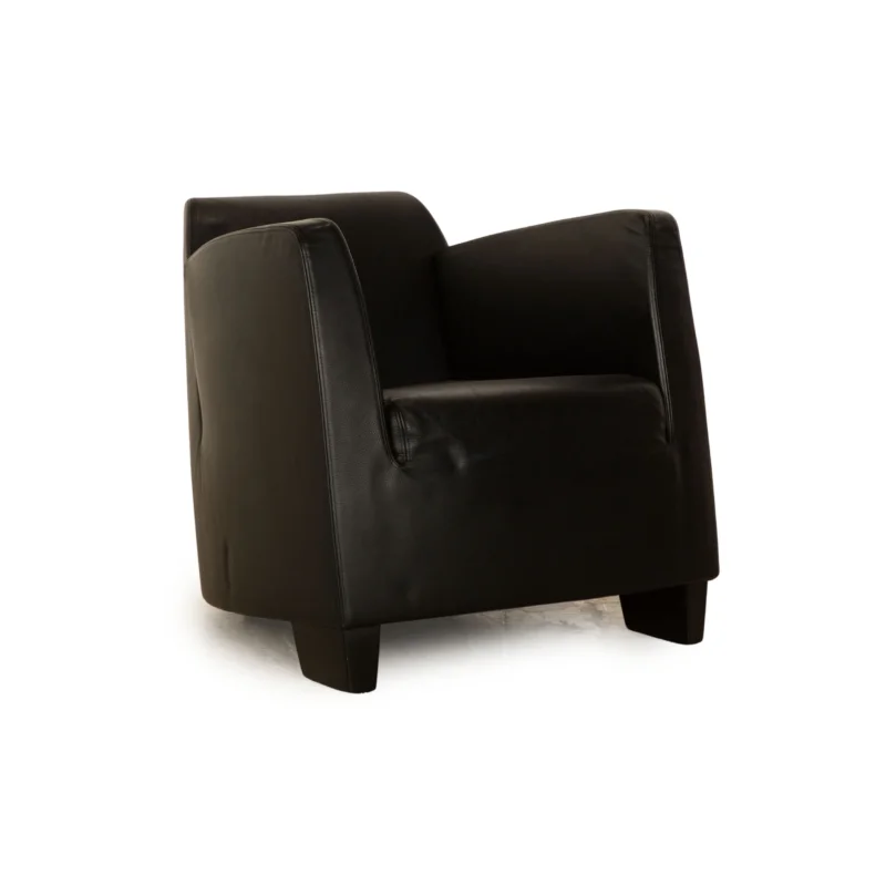 de Sede DS 2620 Team by wellis SeNa Leder Sessel Schwarz