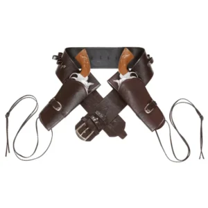 Zwei Western Holster aus Kunstleder