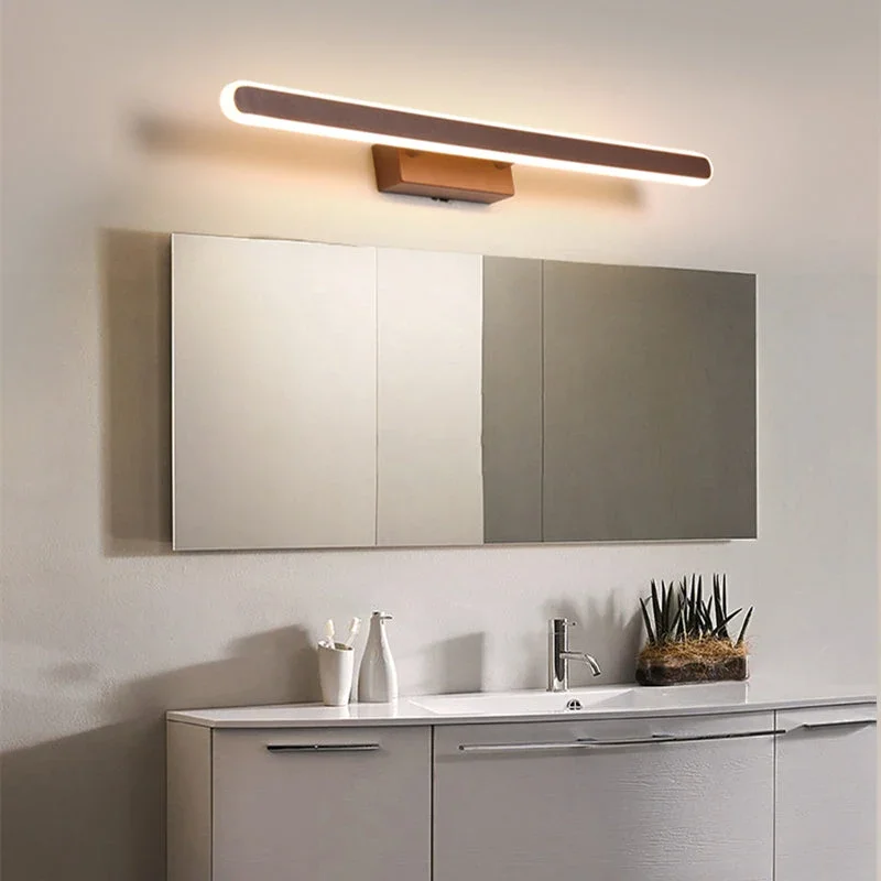 Moderne LED Wandlampe für Badezimmer - Schlanke Innenraumleuchte | Brehn