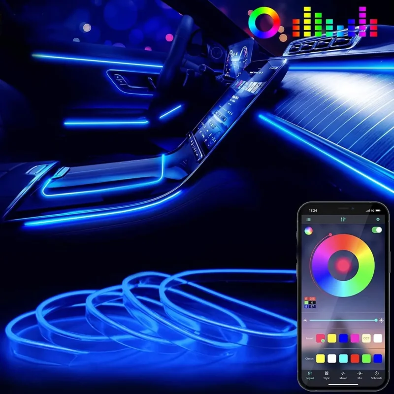 Auto Innenraum LED Licht | Stilvolle Atmosphäre überall | Karnz