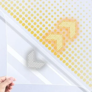 Elektrostatische Wandaufkleber | Verabschieden Sie sich von Kratzern und Schrammen | Karnz
