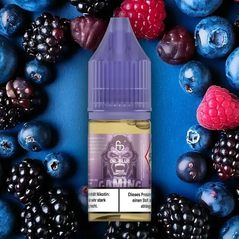 RandM Tornado - Dr. Blue - Nikotinsalz -10ml