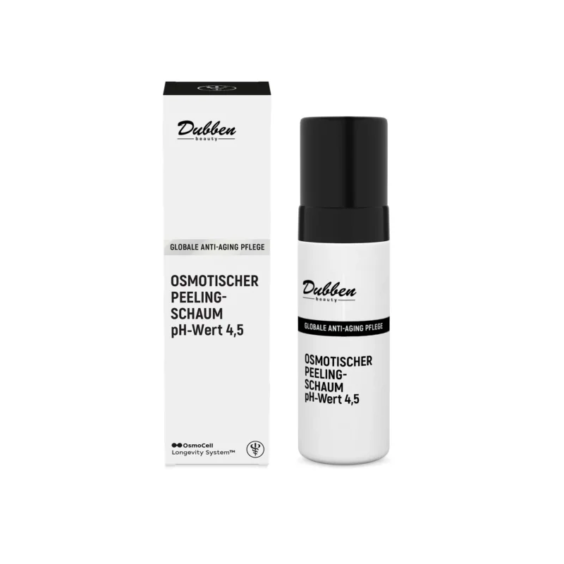 Osmotischer Peeling-Schaum pH-Wert 4,5 Globale Anti-Aging Pflege