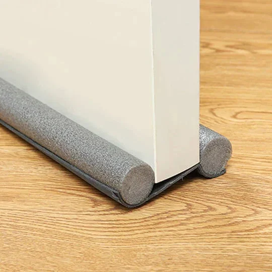 Türdichtung gegen Zugluft – ohne Bohren, 90 cm | Karnz