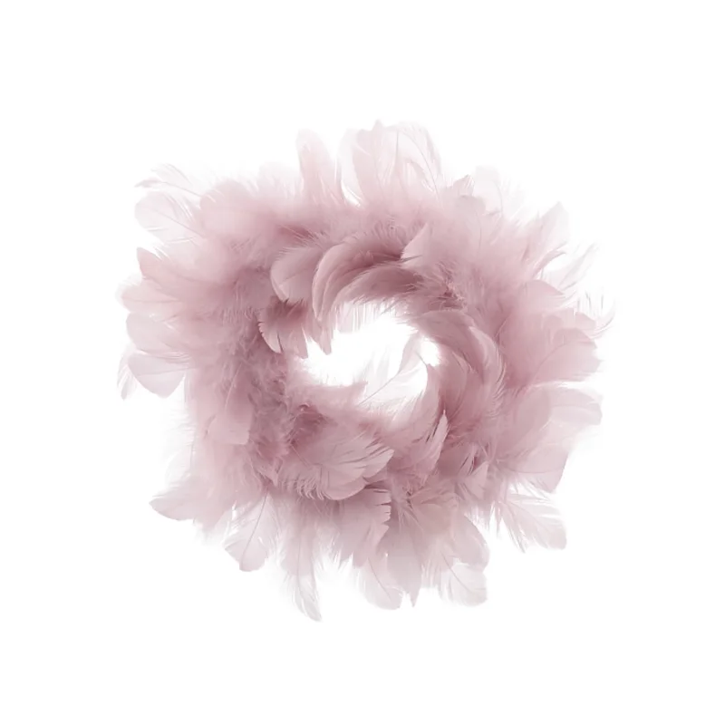 Federkranz Rosa 18 cm Dekokranz Osterdeko Deko Ostern Kranz