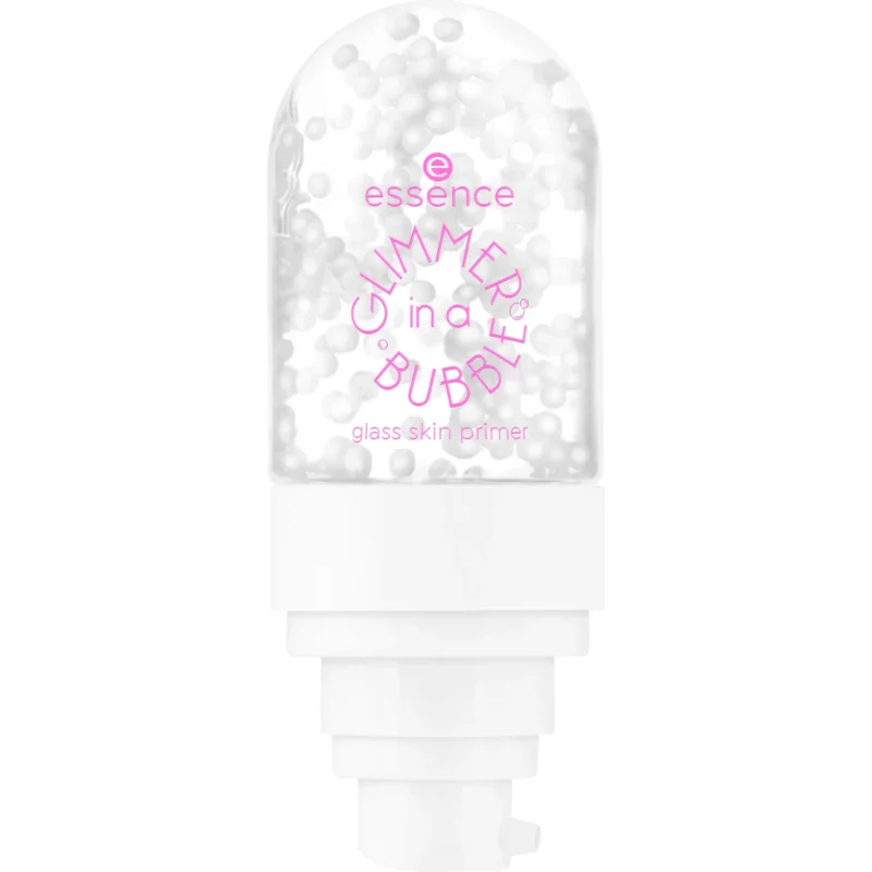 Essence Glimmer In A Bubble Glass Skin Primer 01 Bubble Glaze