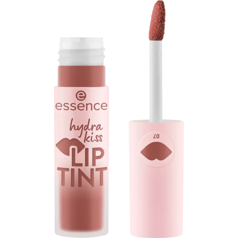 Essence Hydra Kiss Lip Tint 07 Hazelnut Haze