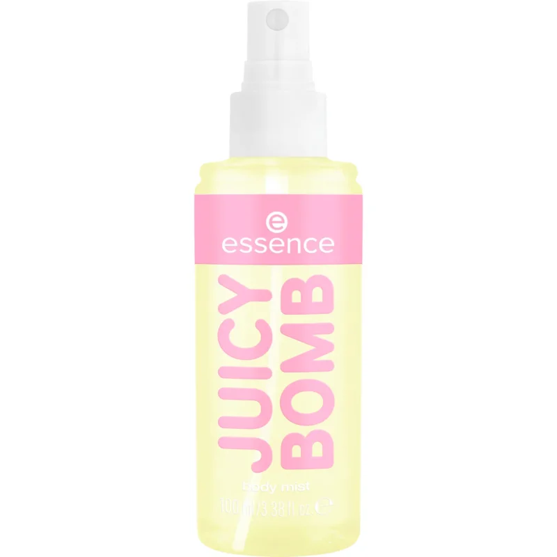 Essence Juicy Bomb Tropical Drop Body Mist 108 Pineapple Paradise