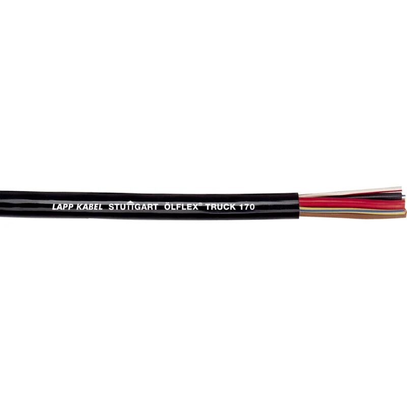 Lapp Kabel&Leitung - Energiekabel < 1 kV, für ortsveränderlichen Einsatz ÖLFLEX TRUCK 170 FLRYY 7027012 3X1 WH/BU/BN