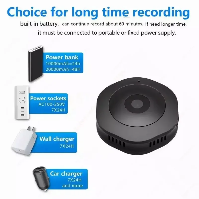 Brehn | Ultra Mini Unsichtbare HD WiFi Versteckte Kamera