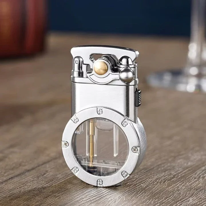 Dual Flame Inferno Winddichter Feuerzeug | Karnz