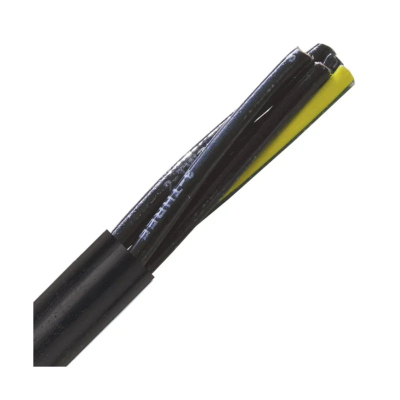 Lapp Kabel&Leitung - Energiekabel < 1 kV, für ortsveränderlichen Einsatz ÖLFLEX TRAY II 4G4 221204/152 − 152 Meter