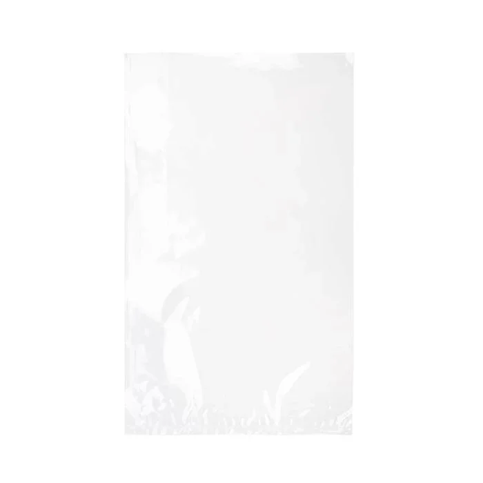 Plastic Bags 15.2x25.4cm Clear Polypropylene