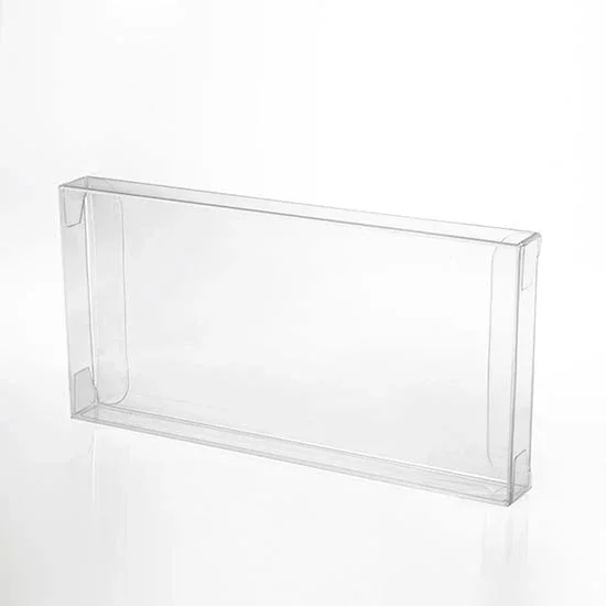 Plastic Gift Boxes for 8 Chocolates 7x1.4x13.8cm