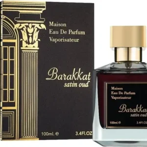 Fragrance World Barakkat Satin Oud Eau De Parfum