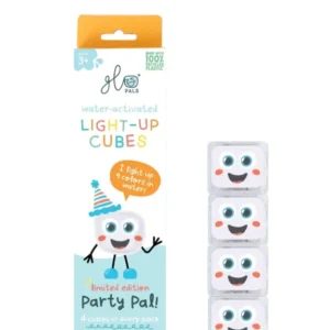 Glo Pals - Badespielzeug Cubes Party Pal Weiß