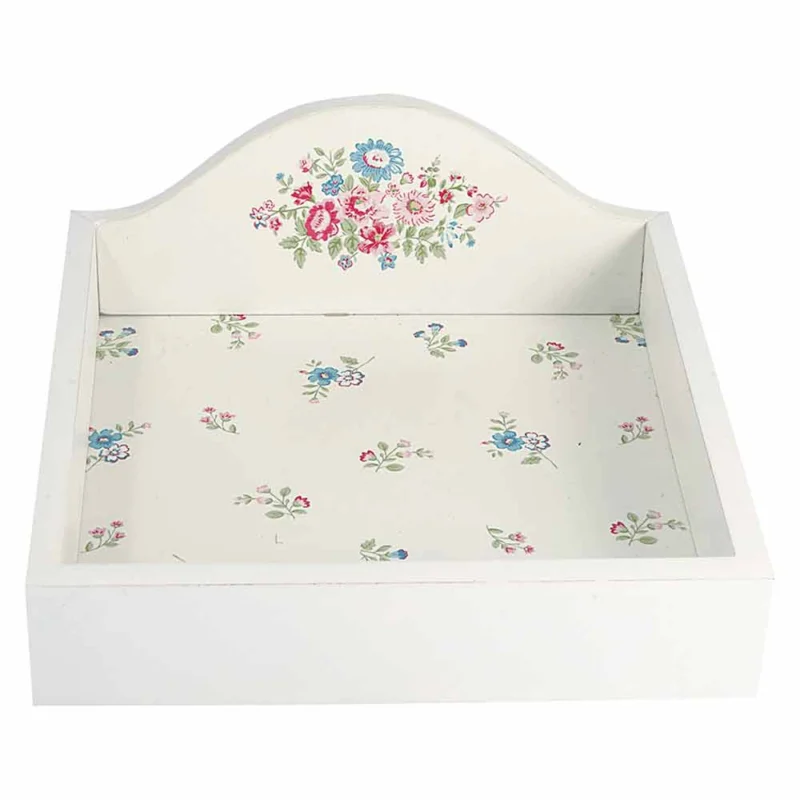 GreenGate - Ailis Serviettenhalter white