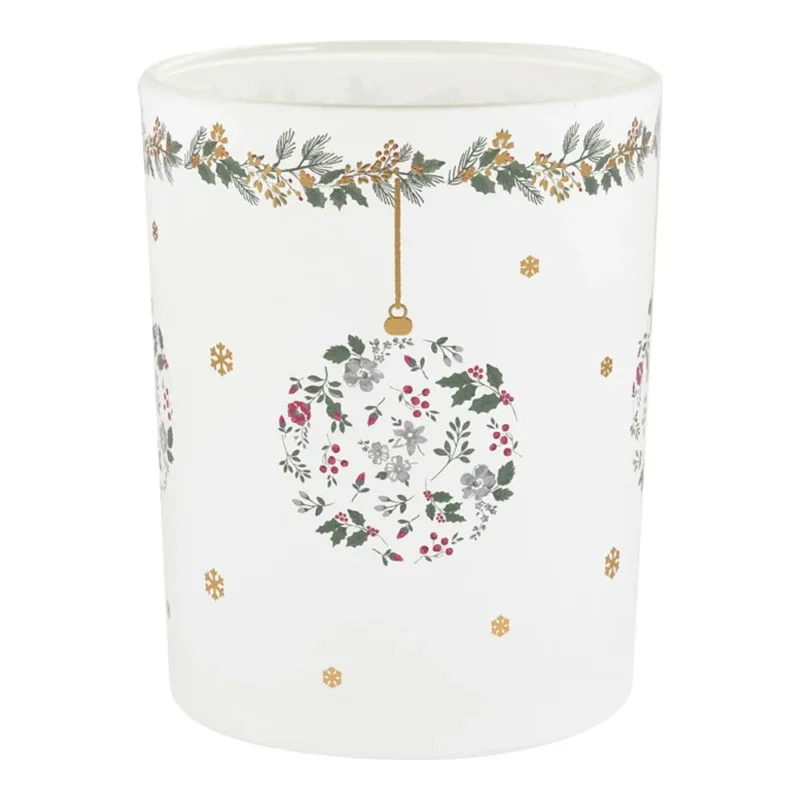 GreenGate - Joelle Kerzenhalter weiß medium