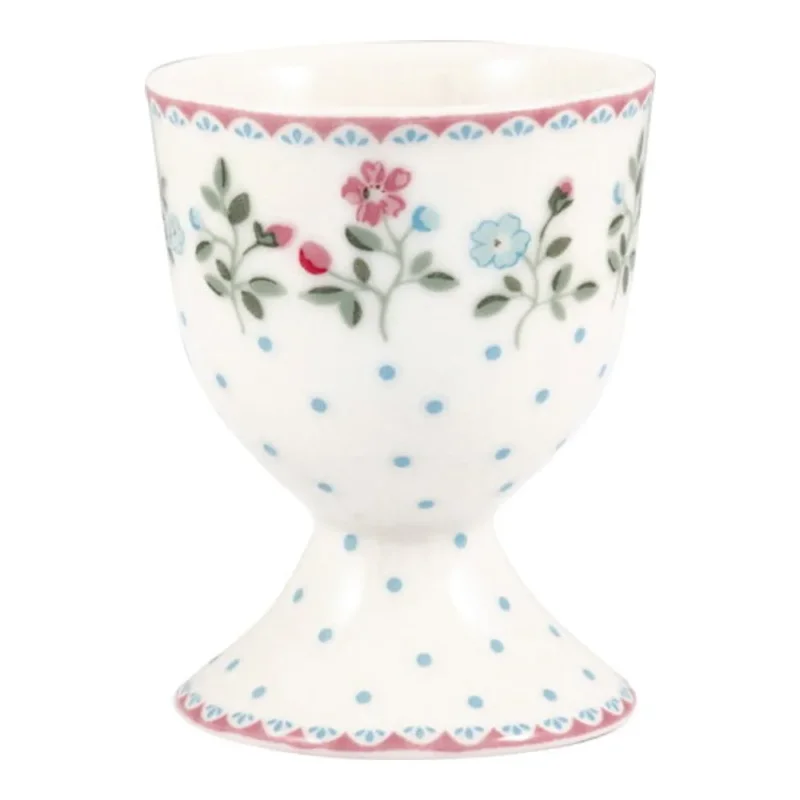 GreenGate - Celia Eierbecher white