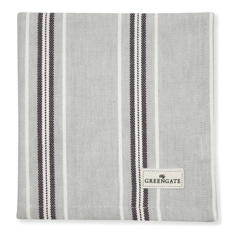 GreenGate - GIVEAWAY Stoffserviette Nell Grau