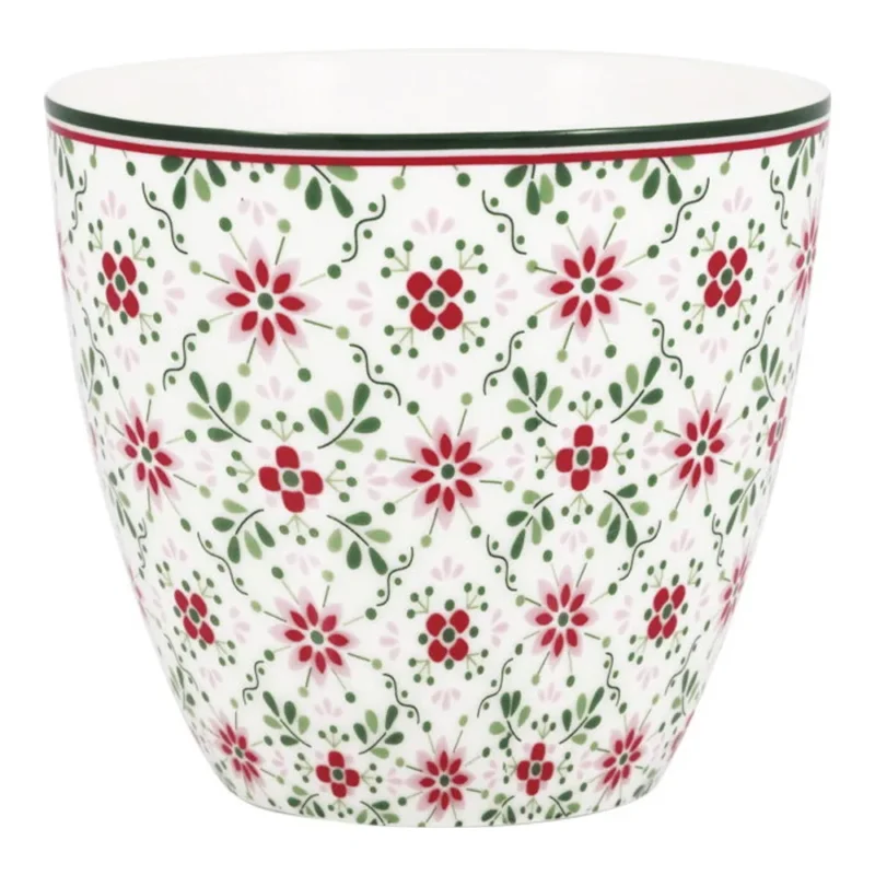 GreenGate - Nenne Latte cup white