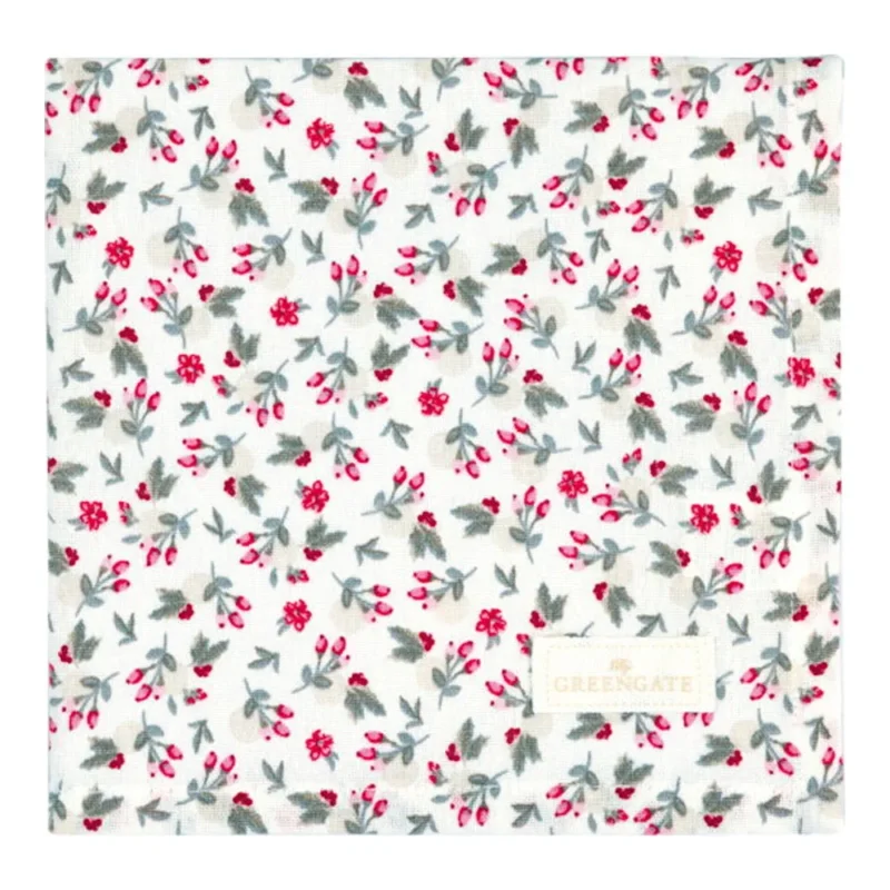 GreenGate - Gale Serviette weiß