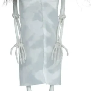 Halloween Skelet Hangend Verpleegster 40cm van Fiestas Guirca koop je bij Partywinkel