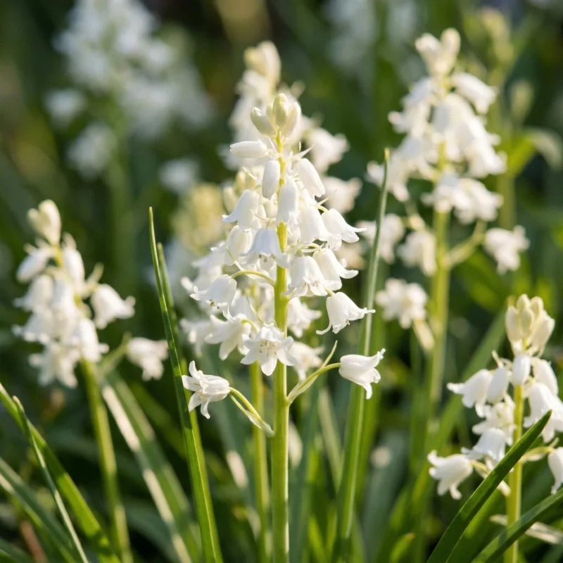 Hasenglöckchen, Hyacinthoides 'White City'