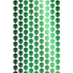 Hawaii Deurgordijn Groen Palmbladeren 2m van Fiestas Guirca koop je bij Partywinkel