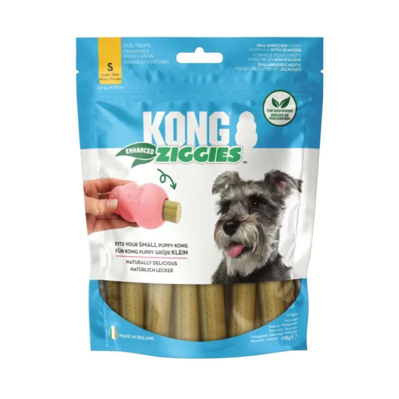 KONG Enhanced Ziggies Puppy Hundesnack – Ziggies Puppy S