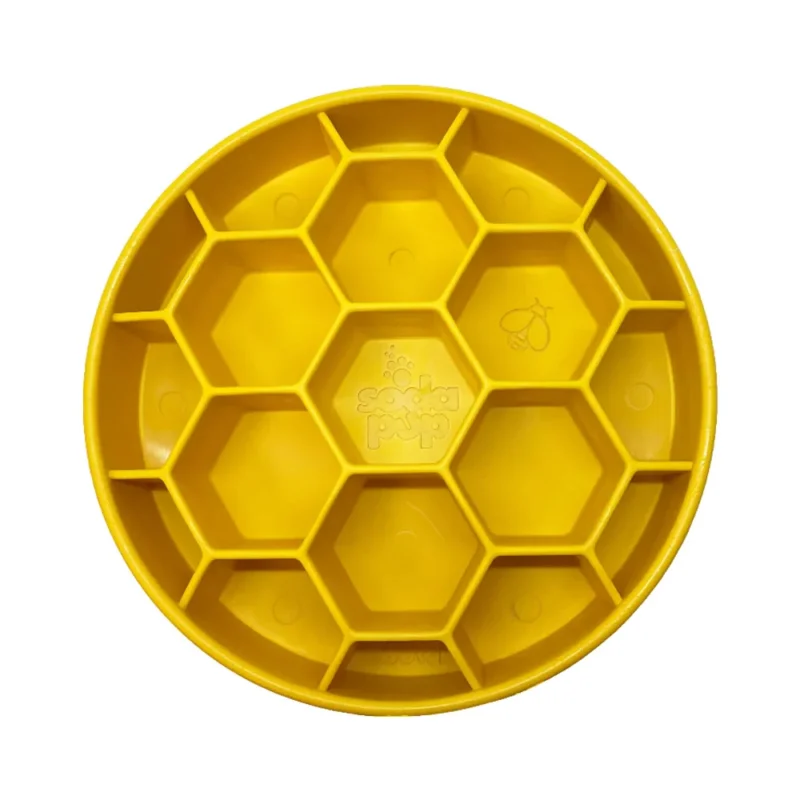 Sodapup Antischlingnapf | eBowl Honeycomb Interaktiv