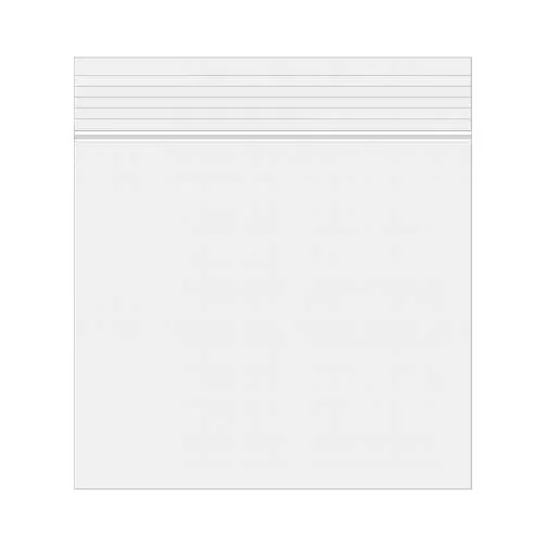 Grip Seal Bags 7.5x7.5cm PE 100 micron