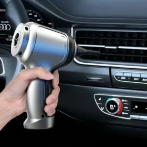 Kabelloser Hochleistungsstaubsauger für Auto und Zuhause
