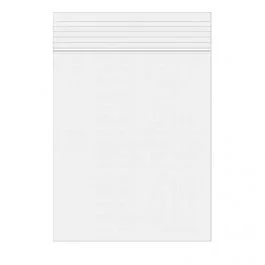 Grip Seal Bags 5x7.5cm Crystal Clear PP 75 micron