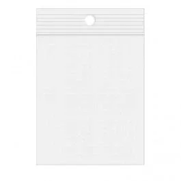 Grip Seal Bags 10x15cm PE 100 micron