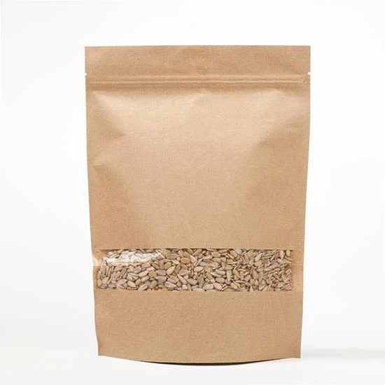 Stand Up Pouches Kraft 21x9x29cm | 510 grams
